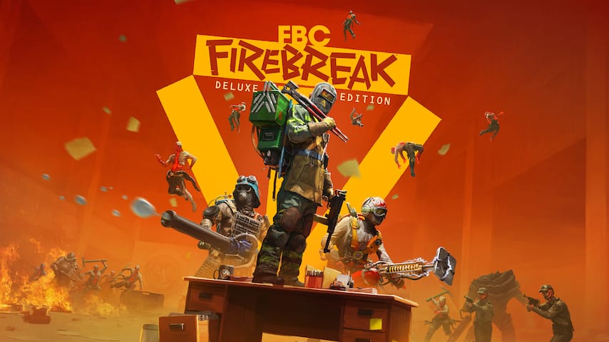 FBC: Firebreak Deluxe Edition PC game deal