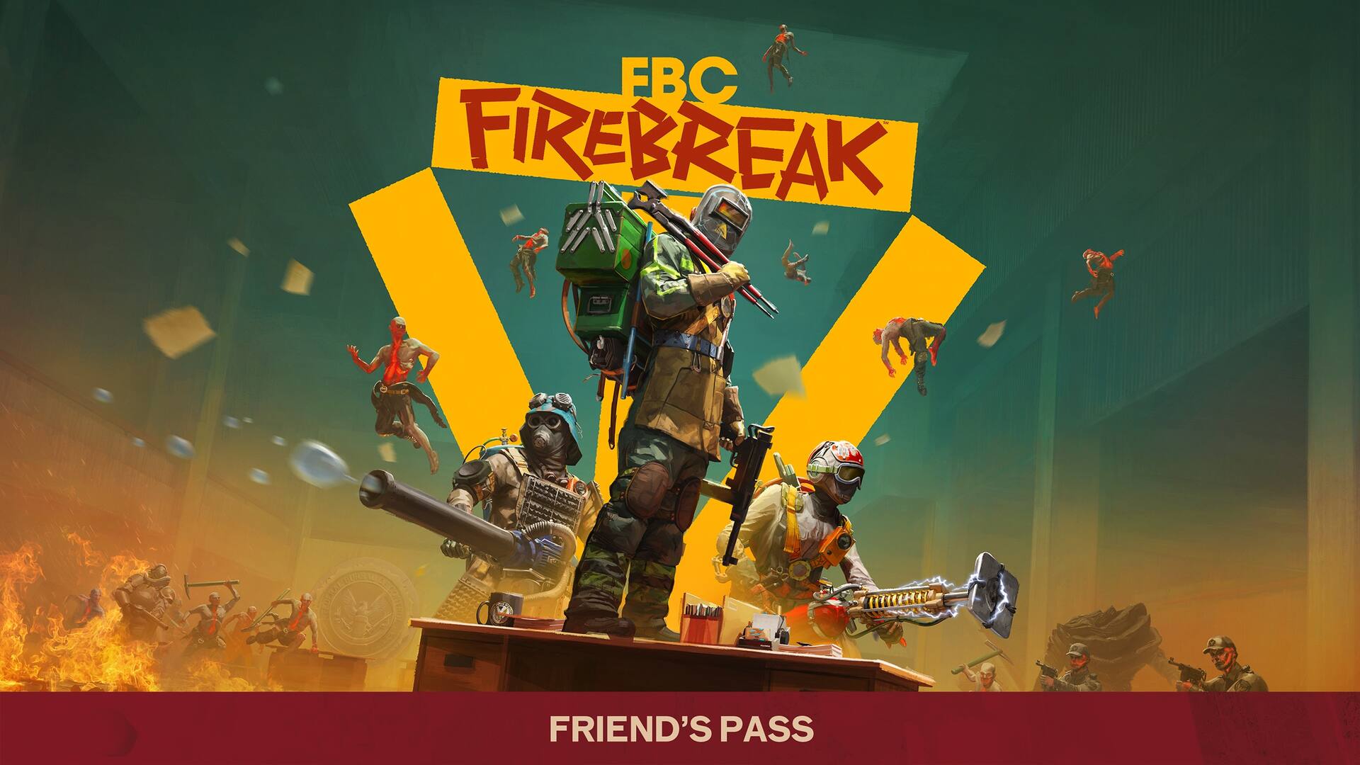 FBC: Firebreak Friend's Pass