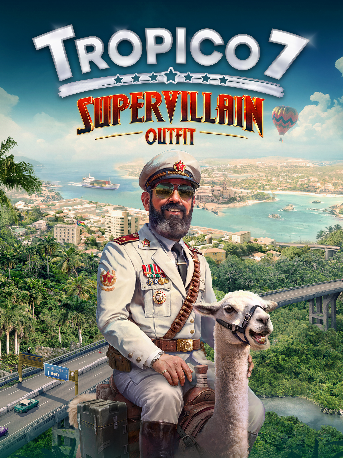 Tropico 7 - Supervillain Outfit