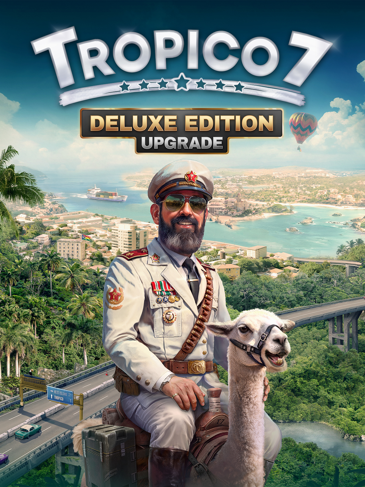 Tropico 7 - Deluxe Edition Upgrade