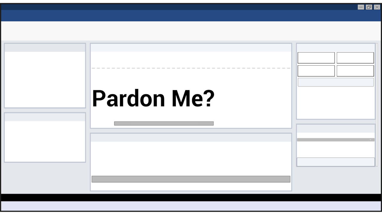 Pardon Me Demo PC gameplay screenshot 1 of 1