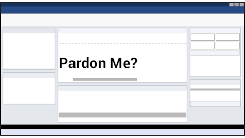 Pardon Me Demo