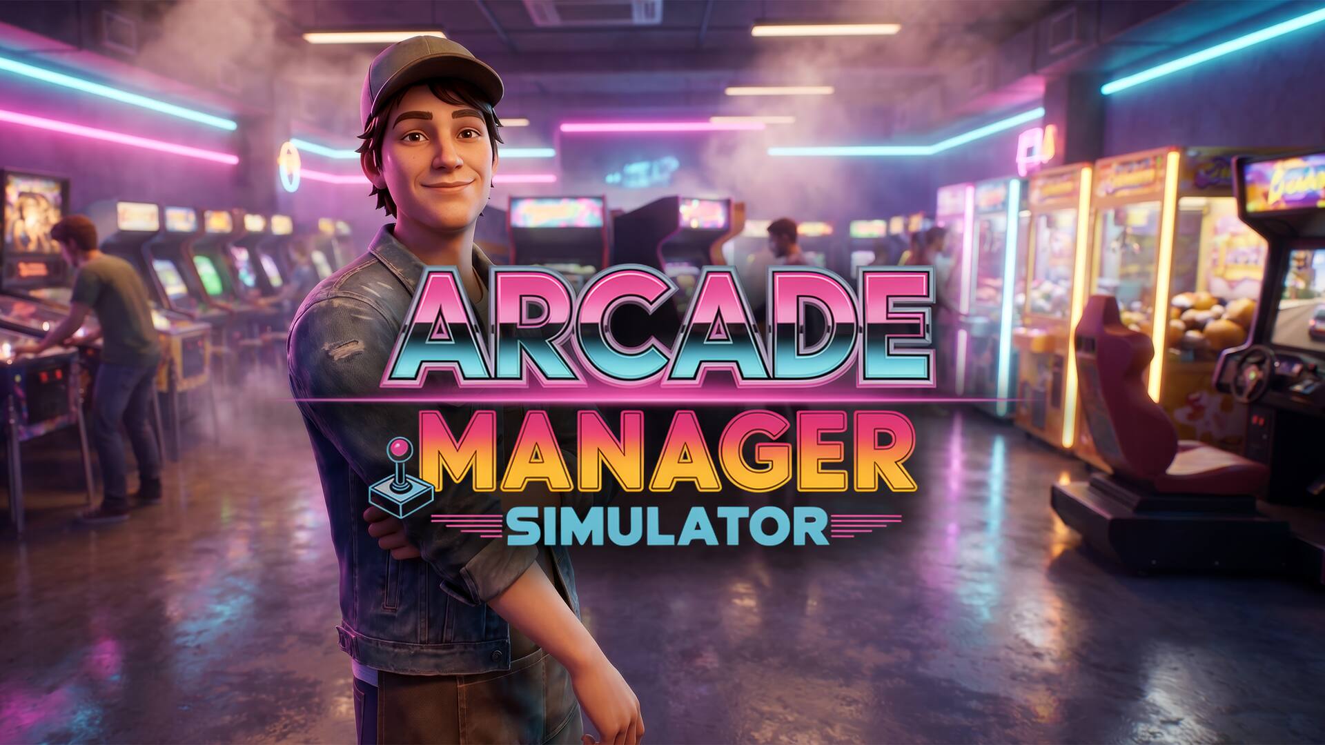 Arcade Manager Simulator