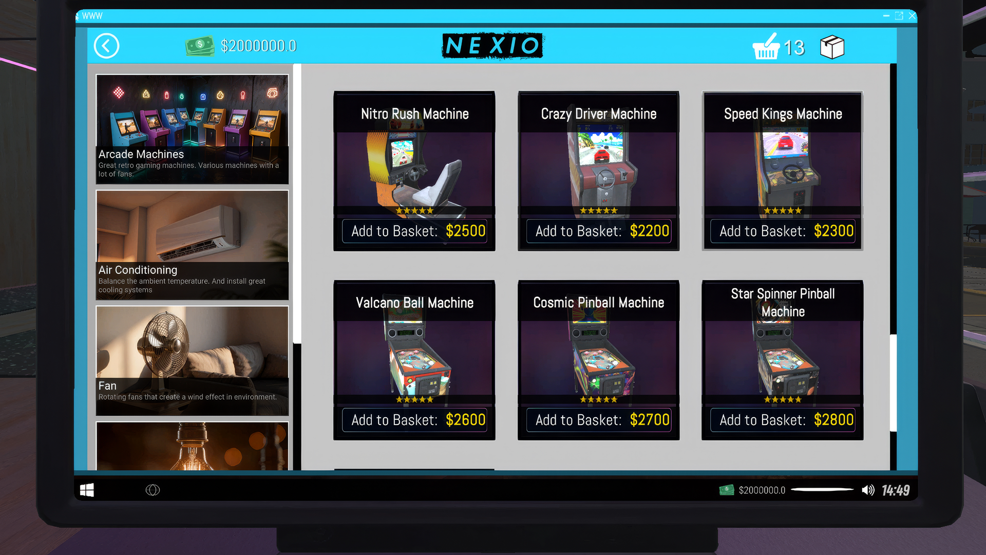Arcade Manager Simulator-agzaf