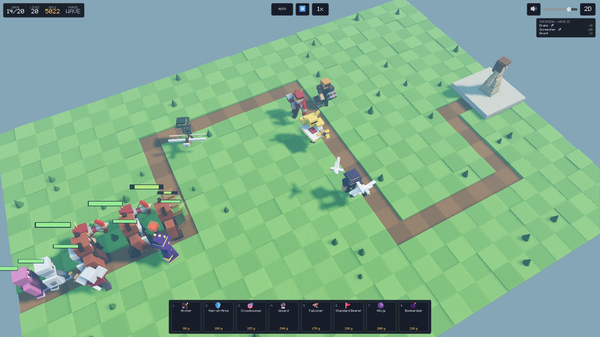 Tower Craft-14tqr