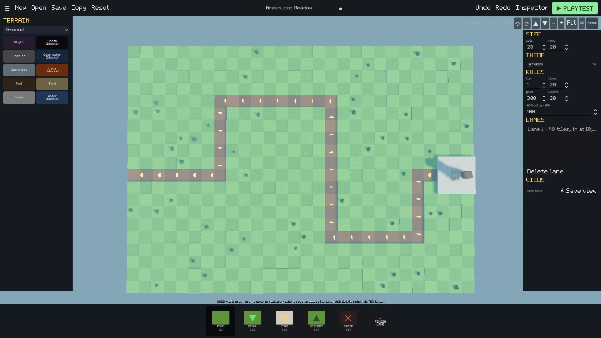 Tower Craft-19e7w
