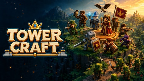 Купить ключ дешево Tower Craft