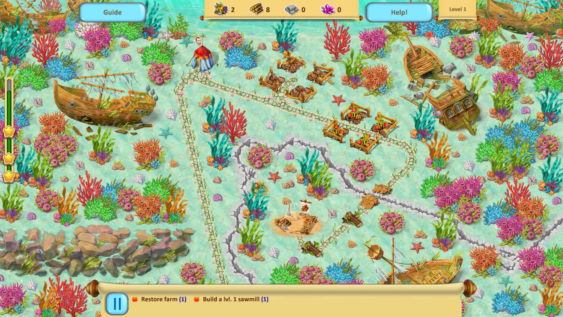 Gnomes Garden. Return Of The Queen-1glry