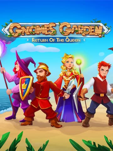 Gnomes Garden. Return Of The Queen