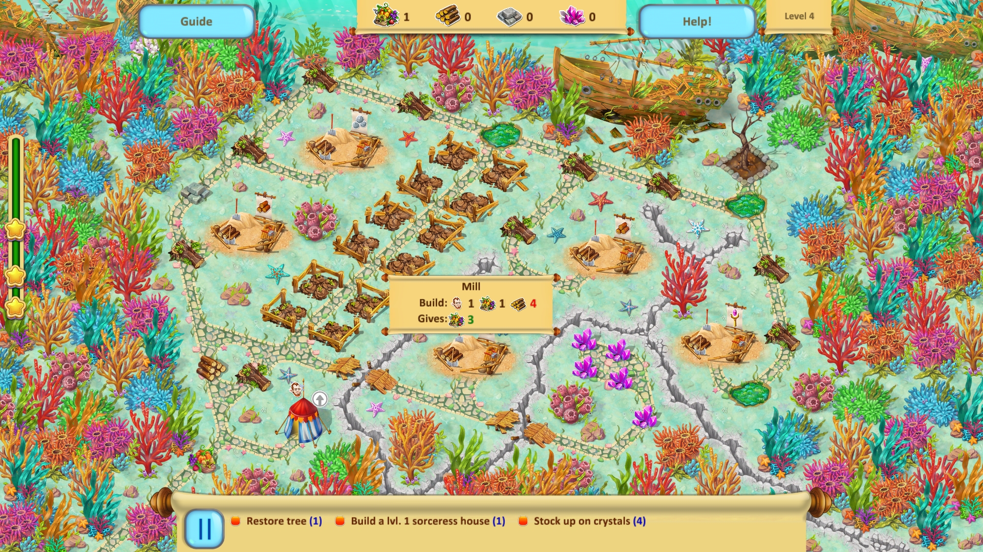 Gnomes Garden. Return Of The Queen-rj3jz