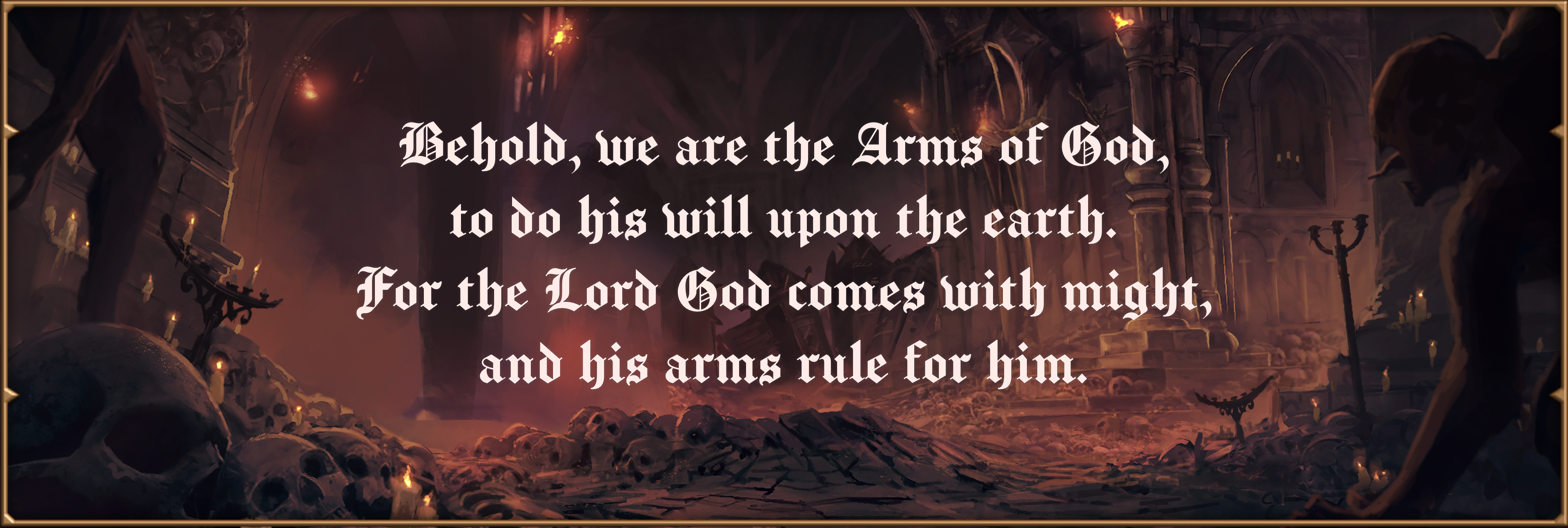 Arms of God-6kwjt