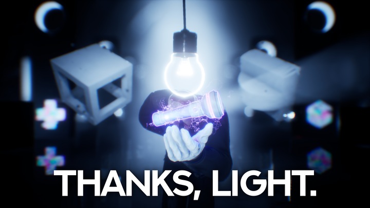 THANKS, LIGHT.