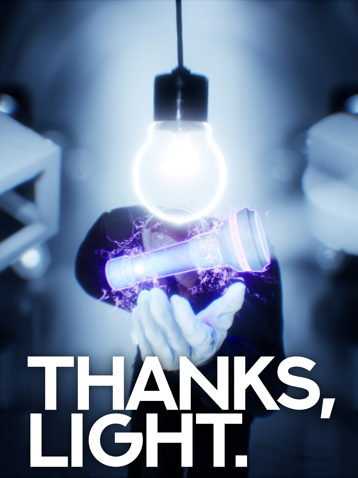THANKS, LIGHT.