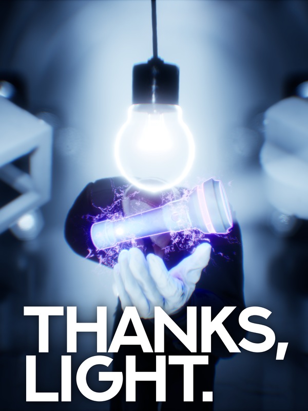 THANKS, LIGHT.