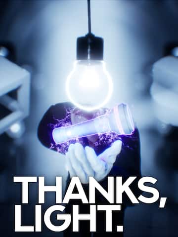 THANKS, LIGHT.