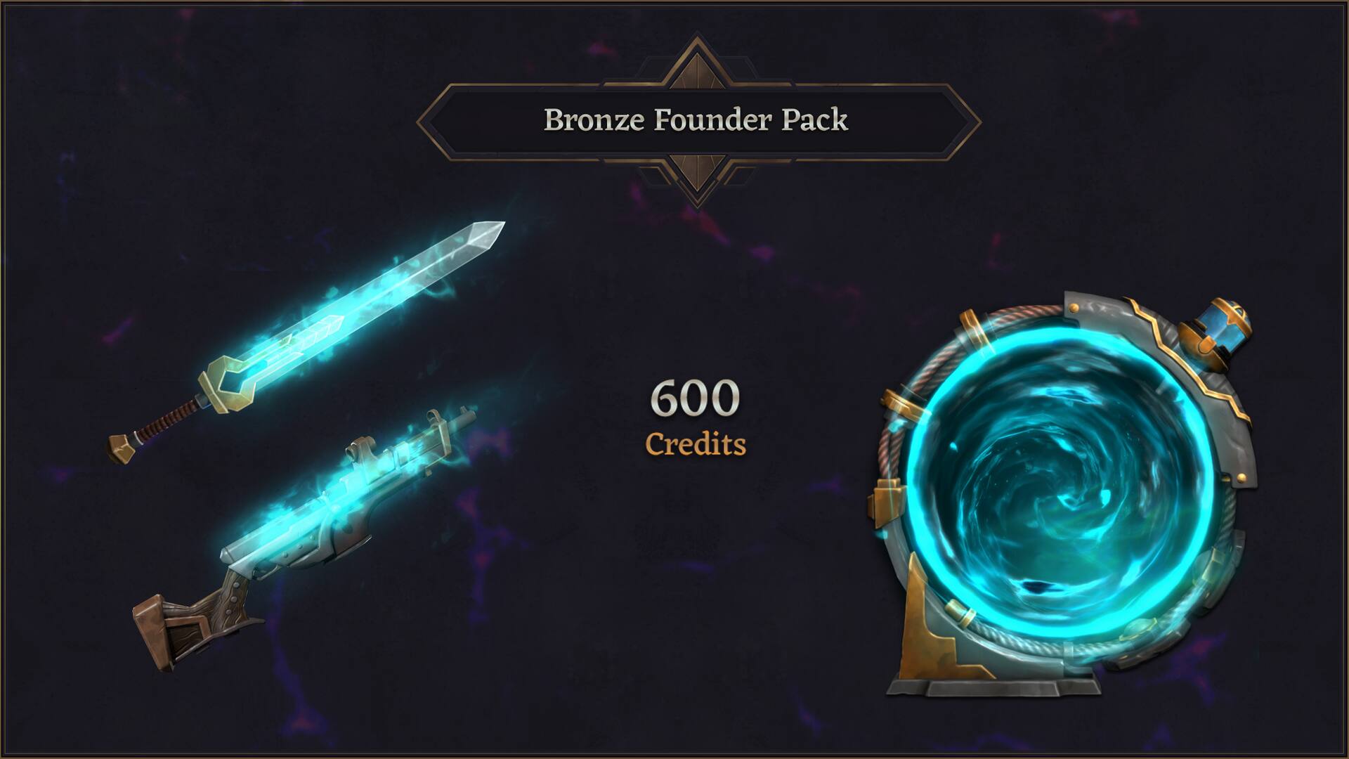 Bronze Founder Pack
