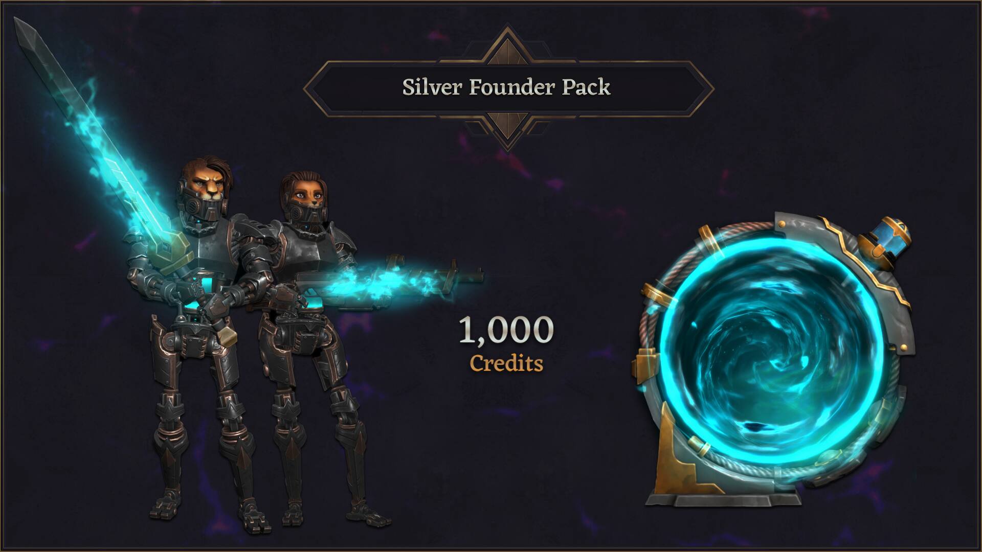 Silver Founder Pack