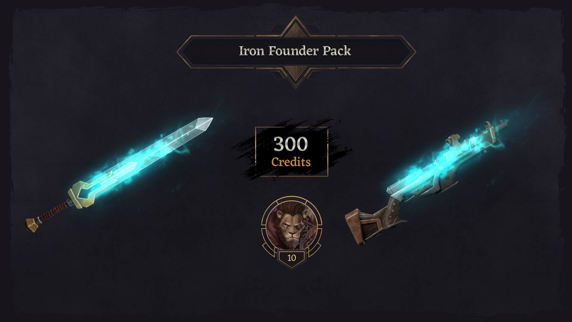 Iron Founder Pack