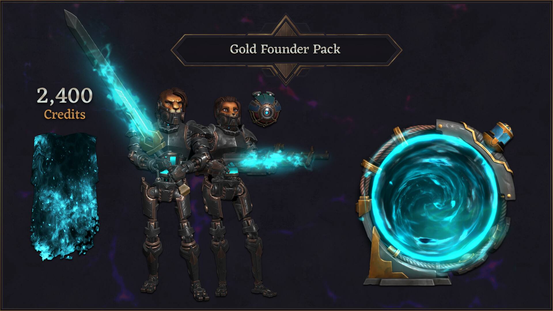 Gold Founder Pack