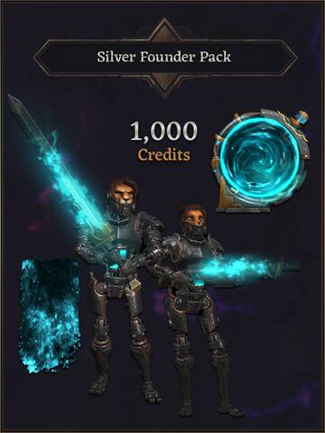 Silver Founder Pack