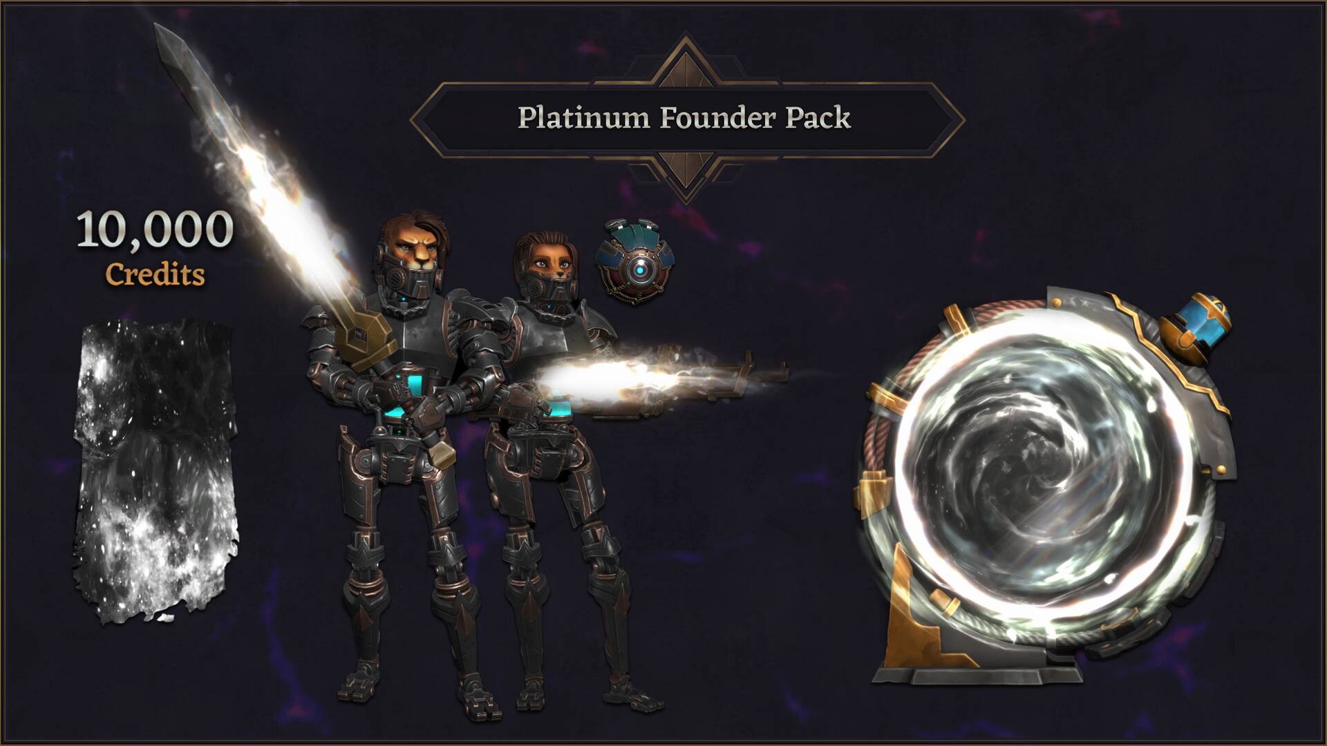 Platinum Founder Pack