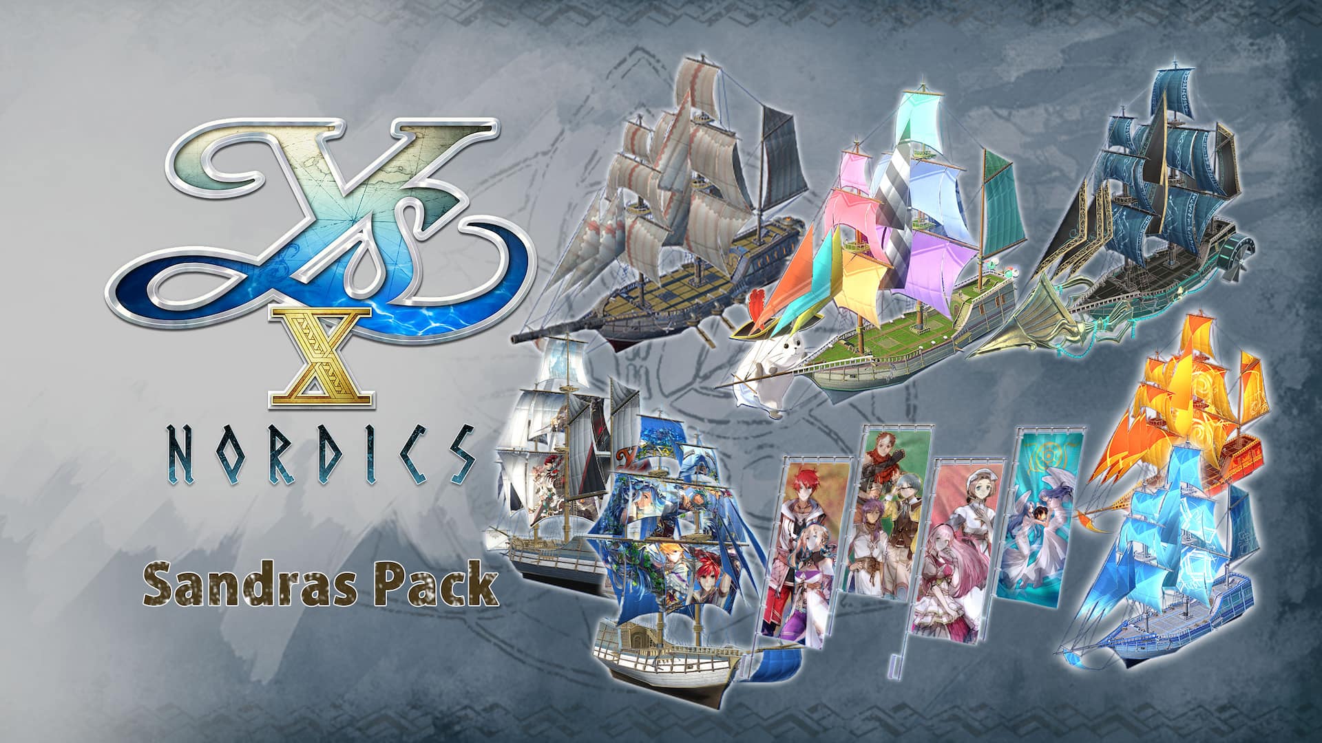 Ys X: Nordics - Sandras Pack