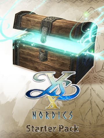 Ys X: Nordics - Starter Pack