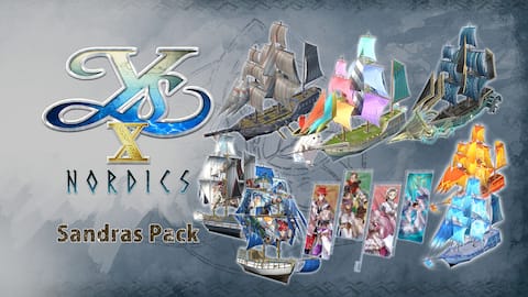 Ys X: Nordics - Sandras Pack