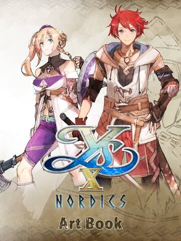 Ys X: Nordics - Art Book