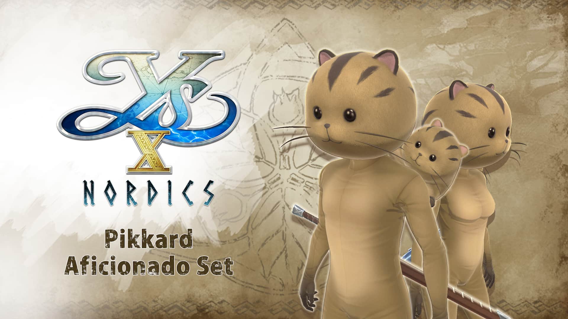 Ys X: Nordics - Pikkard Aficionado Pack