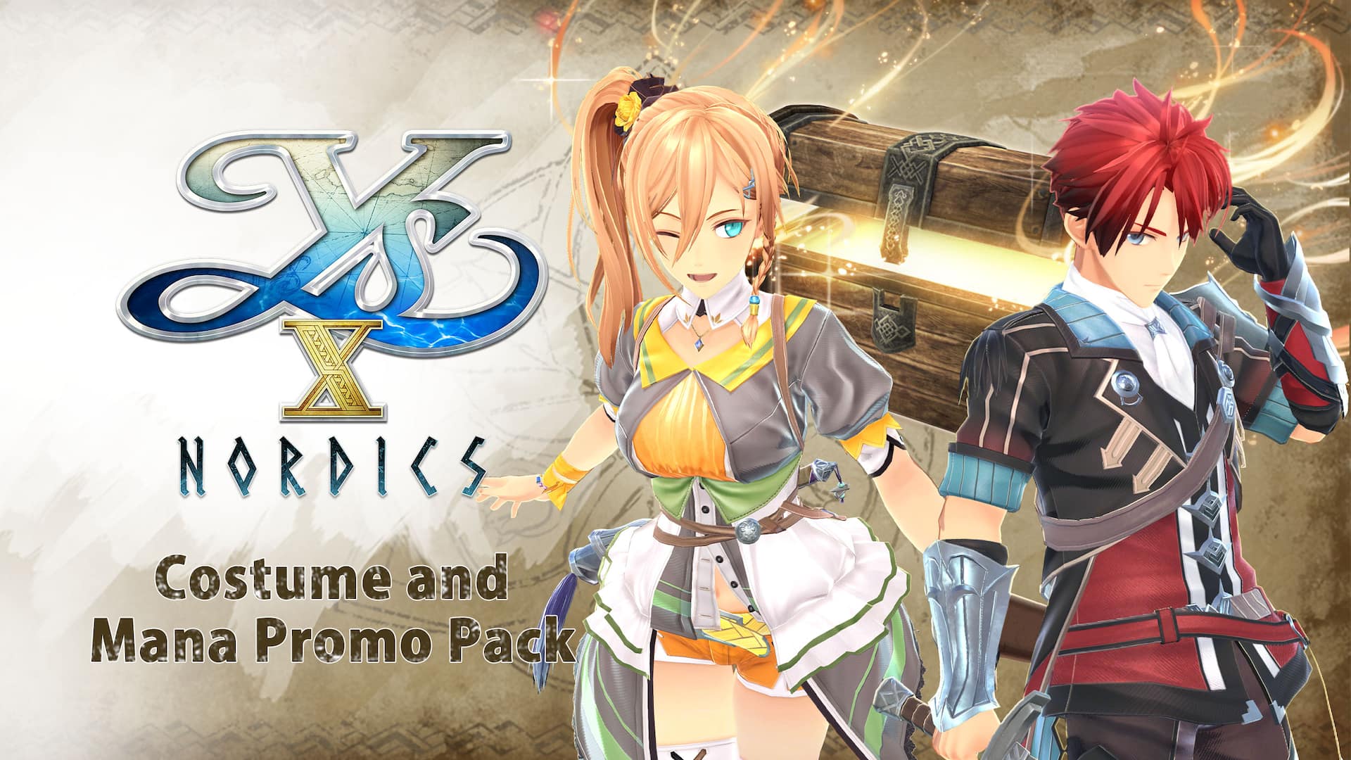 Ys X: Nordics - Costume and Mana Promo Pack