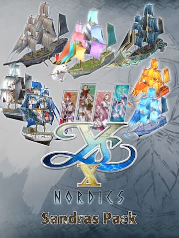Ys X: Nordics - Sandras Pack