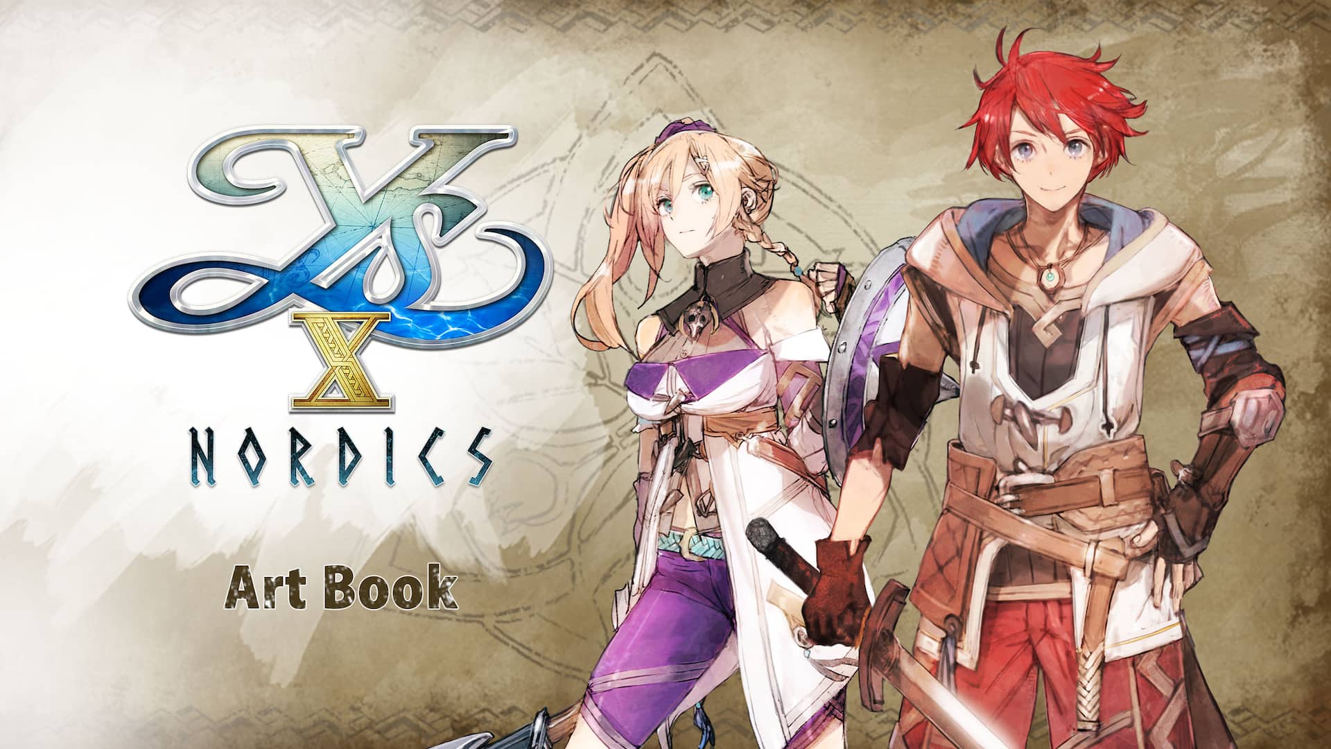 Ys X: Nordics - Art Book