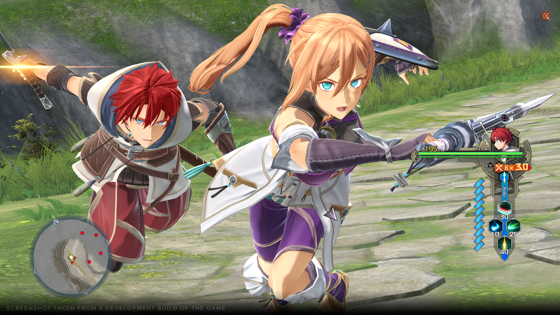 Ys X: Nordics-9ll1e
