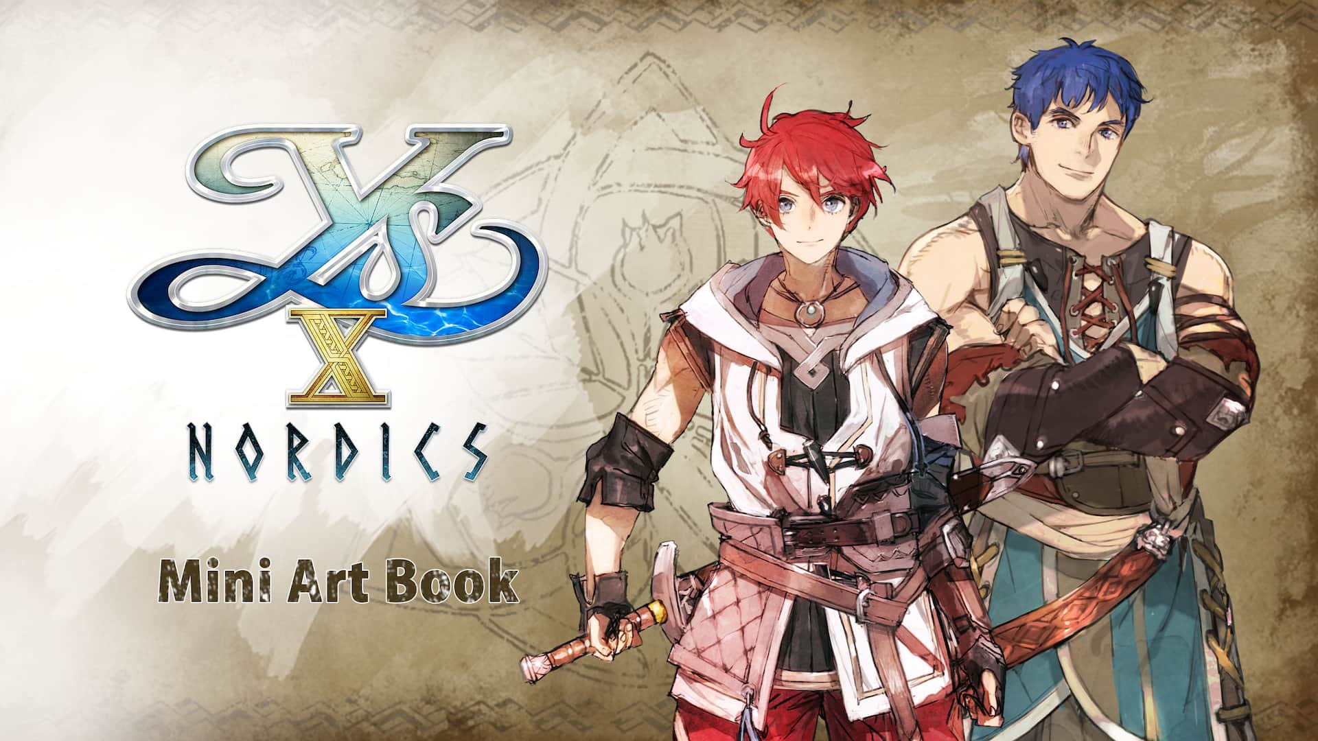 Ys X: Nordics - Mini Art Book