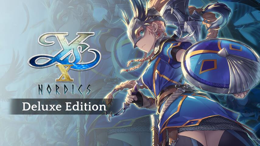 Ys X: Nordics Deluxe Edition PC game deal