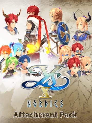 Ys X: Nordics - Attachment Pack