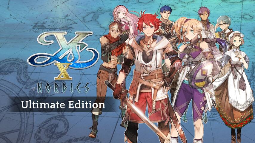 Ys X: Nordics Ultimate Edition PC game deal