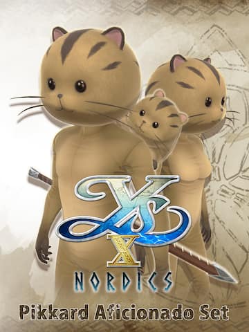 Ys X: Nordics - Pikkard Aficionado Pack