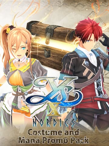 Ys X: Nordics - Costume and Mana Promo Pack