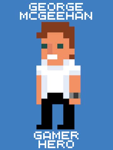 GEORGE MCGEEHAN GAMER HERO