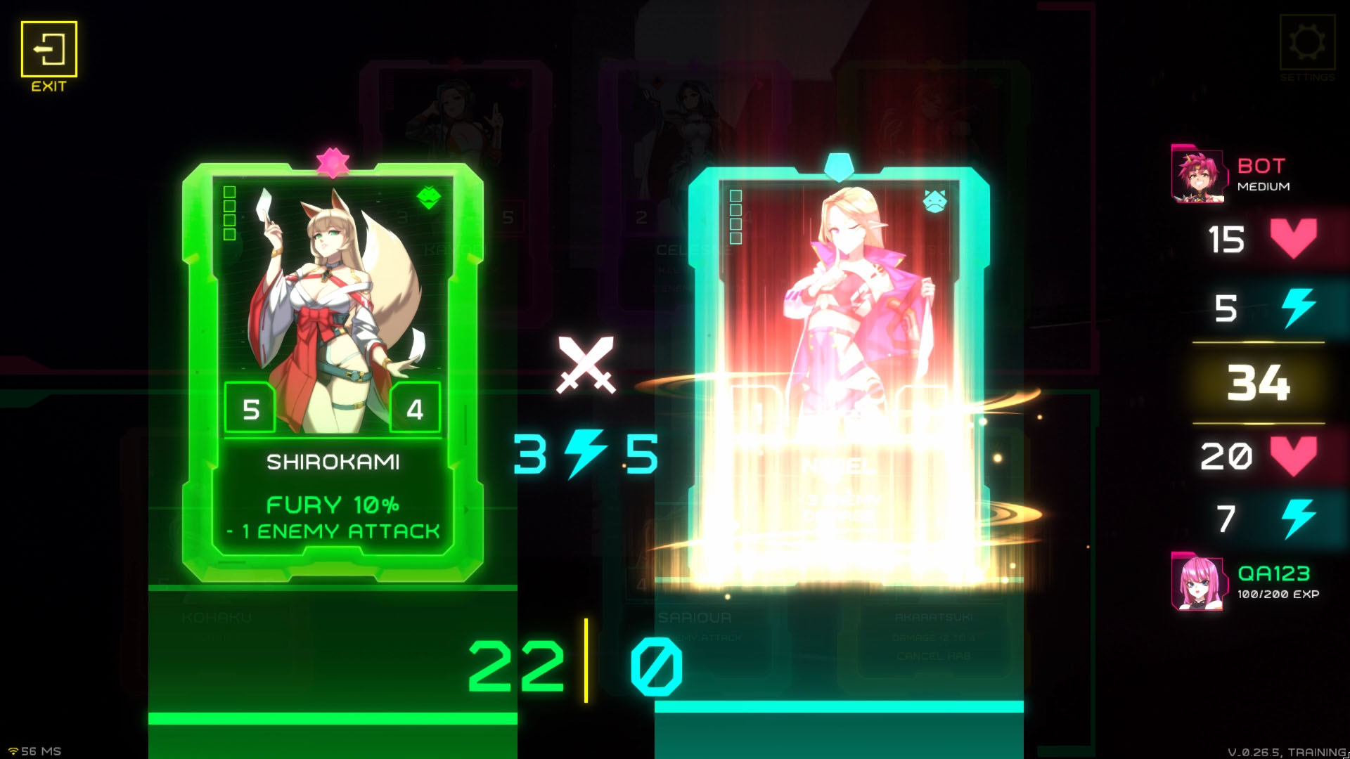Underground Waifus TCG-1upuh