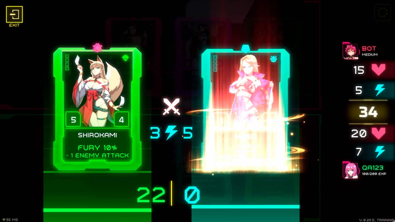 Underground Waifus TCG-58s2b