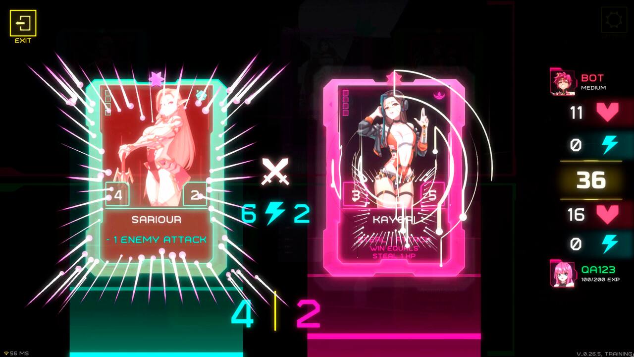 Underground Waifus TCG-9nykx