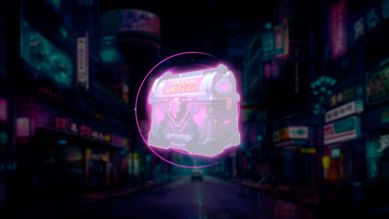 Underground Waifus TCG-bixxy