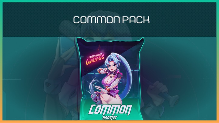 Buy Common Pack