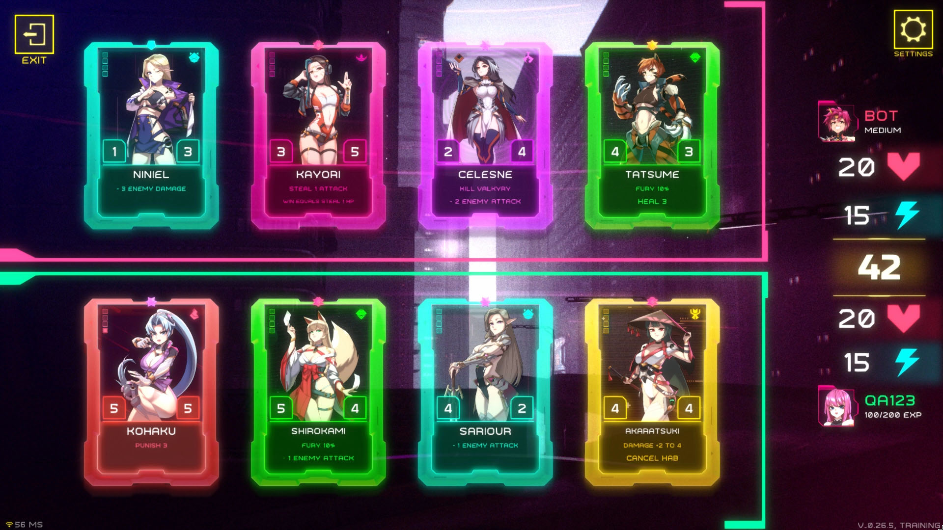 Underground Waifus TCG-ldy5y
