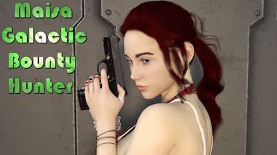 Maisa: Galactic Bounty Hunter