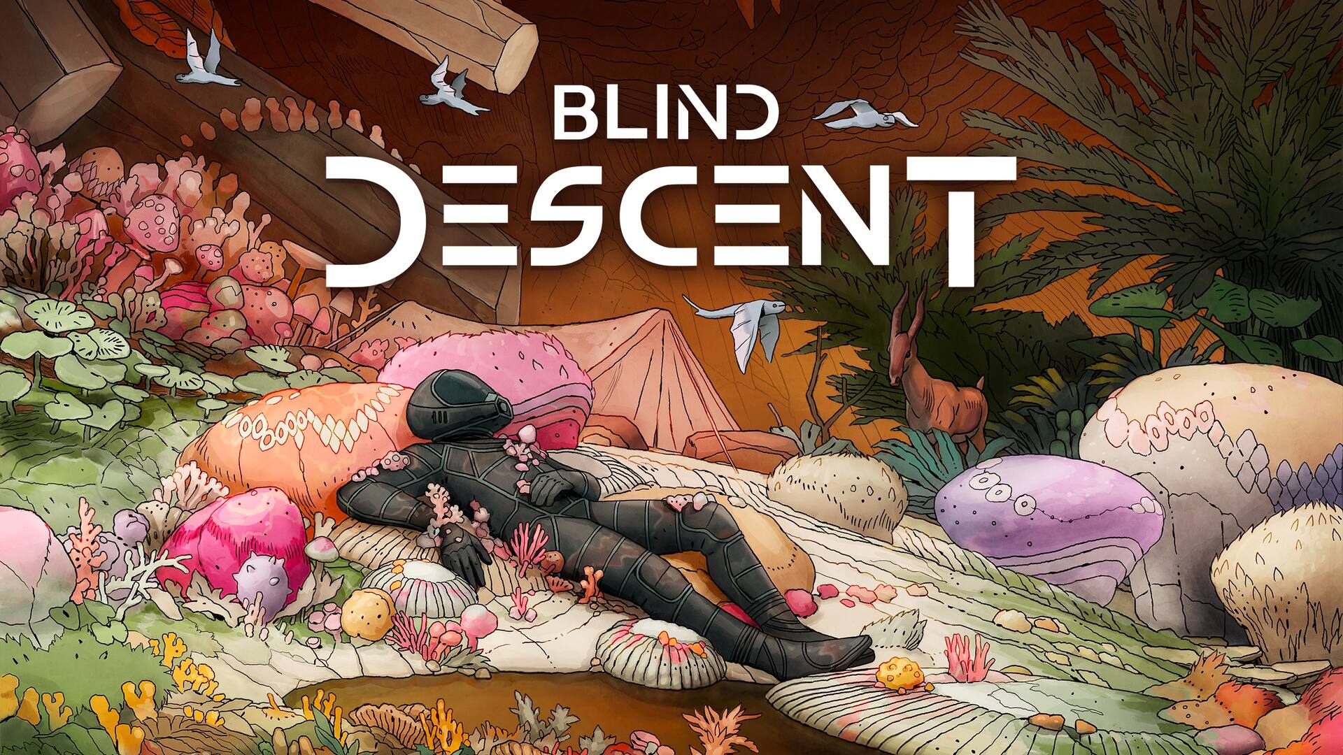 Blind Descent
