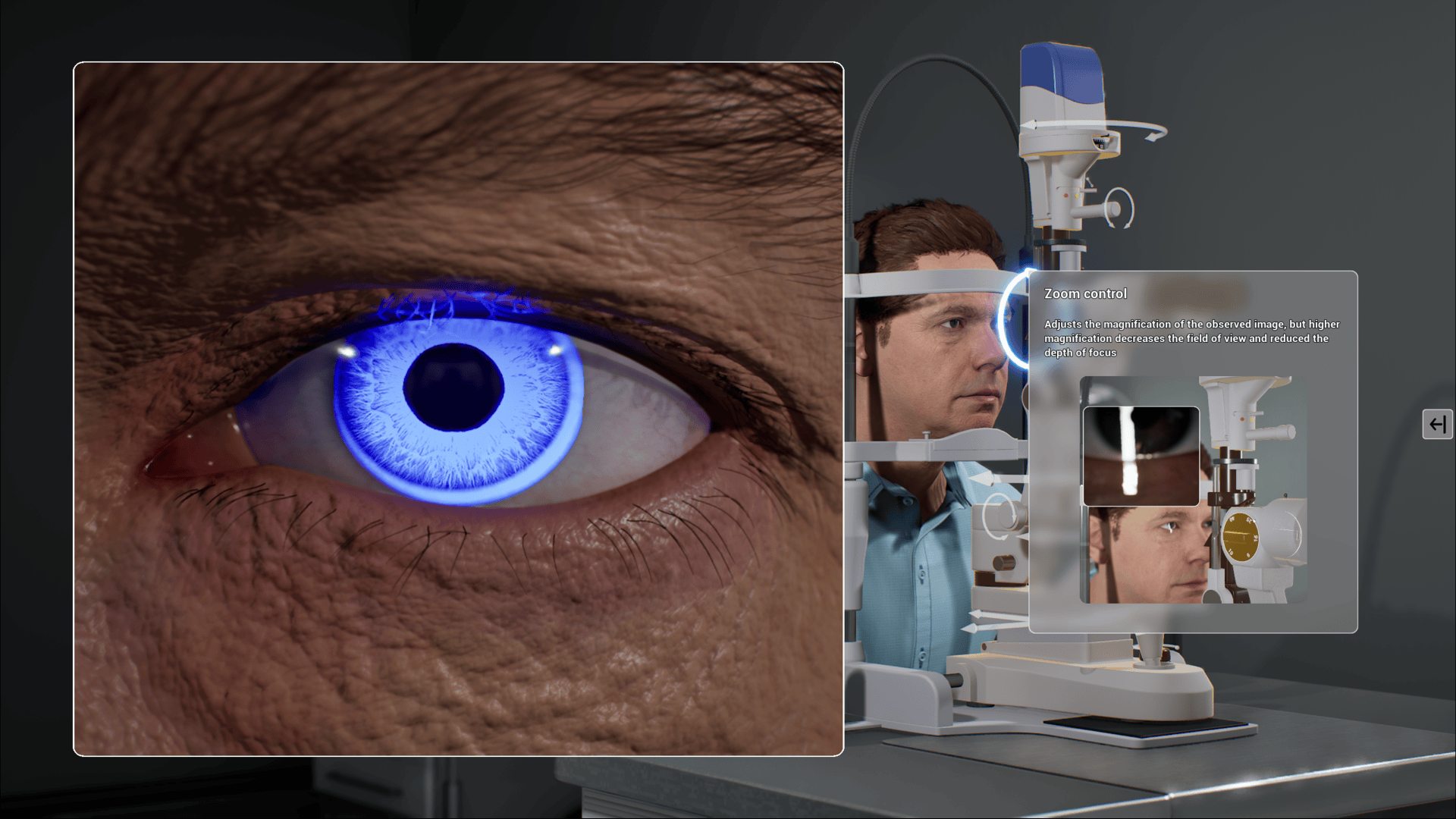 Slit Lamp Simulation-1927g